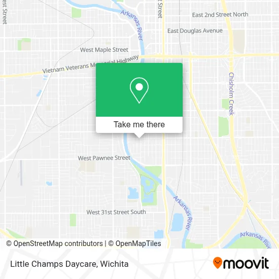 Little Champs Daycare map