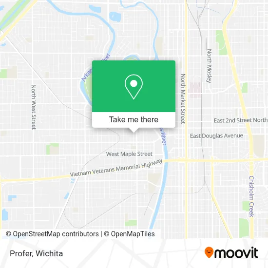 Profer map