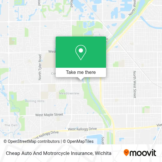 Cheap Auto And Motrorcycle Insurance map