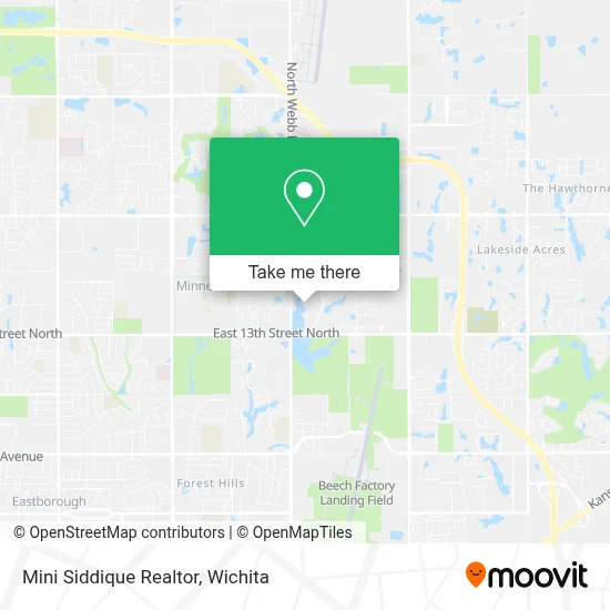 Mini Siddique Realtor map