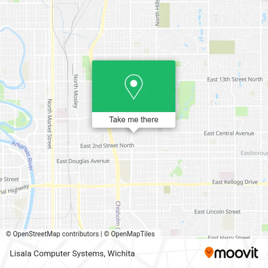 Lisala Computer Systems map