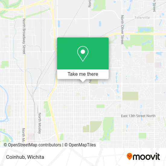 Coinhub map