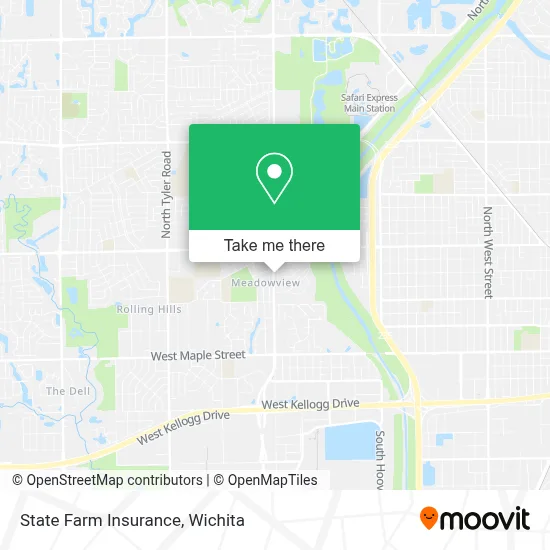 State Farm Insurance map
