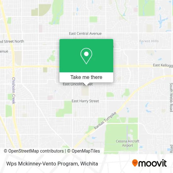 Wps Mckinney-Vento Program map