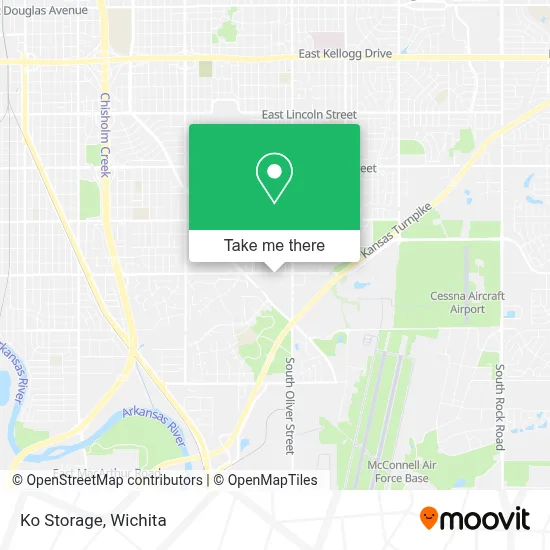 Ko Storage map