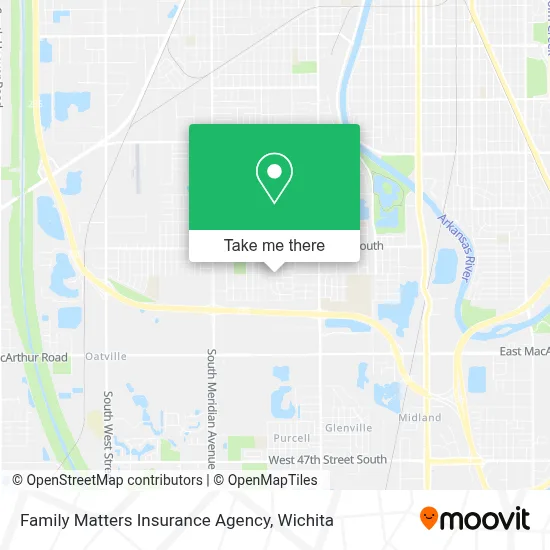 Family Matters Insurance Agency map