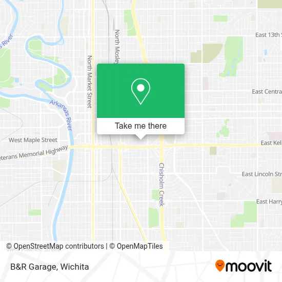 B&R Garage map