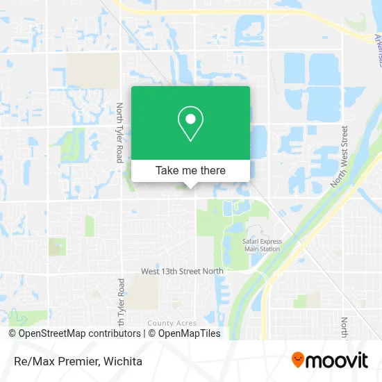 Re/Max Premier map