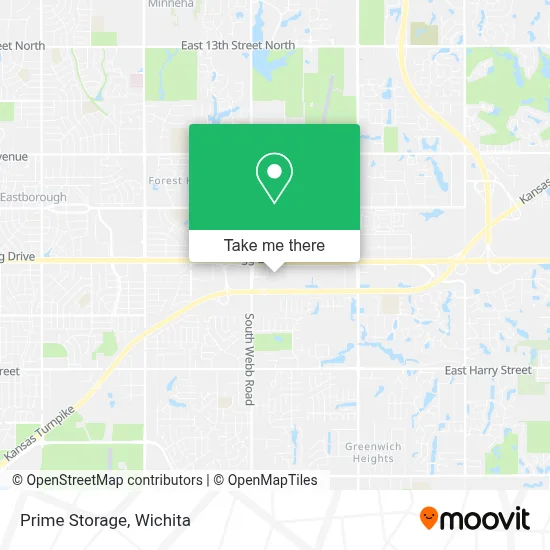 Prime Storage map