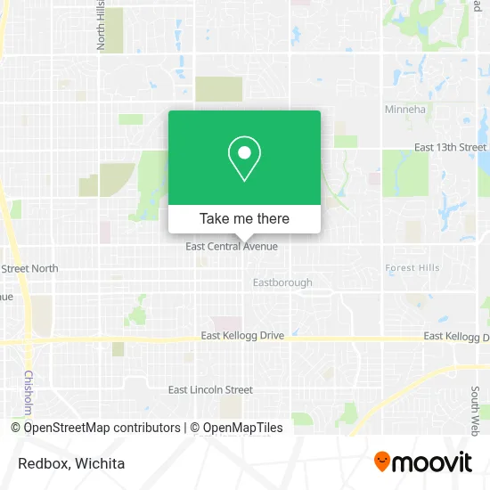 Redbox map