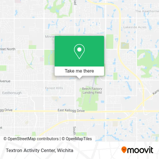 Textron Activity Center map