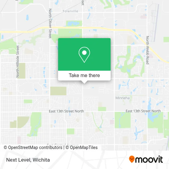 Next Level map