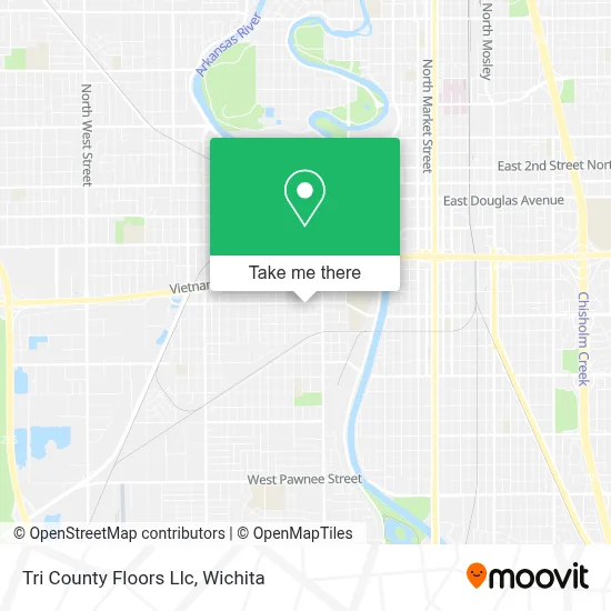 Tri County Floors Llc map