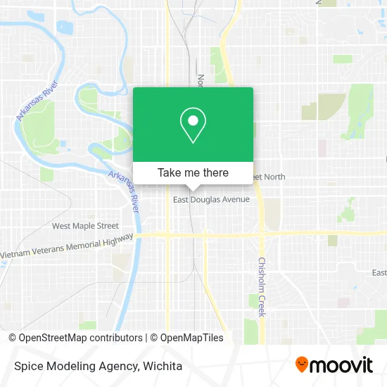 Spice Modeling Agency map