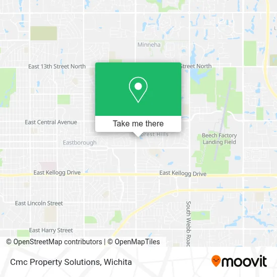 Cmc Property Solutions map