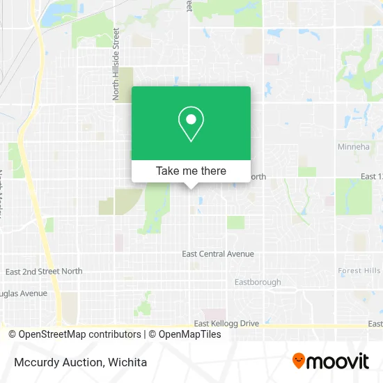 Mccurdy Auction map