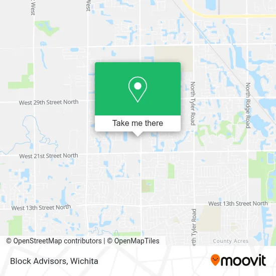 Block Advisors map