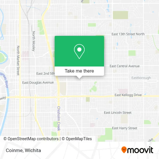 Coinme map