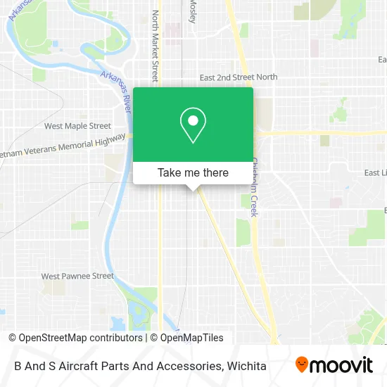 B And S Aircraft Parts And Accessories map