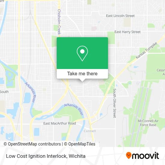 Low Cost Ignition Interlock map