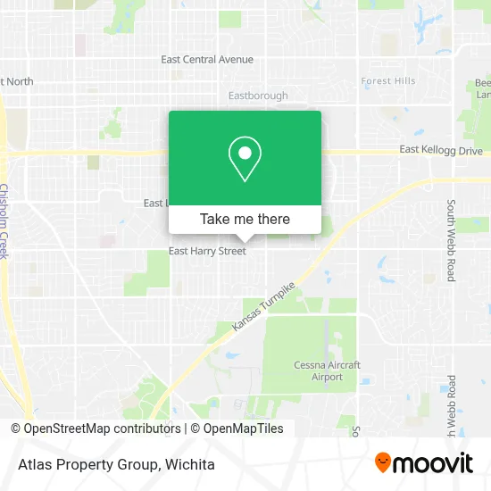 Atlas Property Group map
