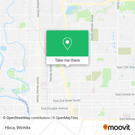 Hbca map