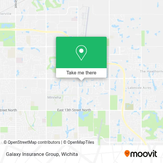 Galaxy Insurance Group map