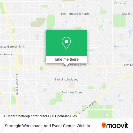 Strategic Workspace And Event Center map