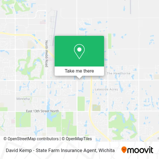 David Kemp - State Farm Insurance Agent map