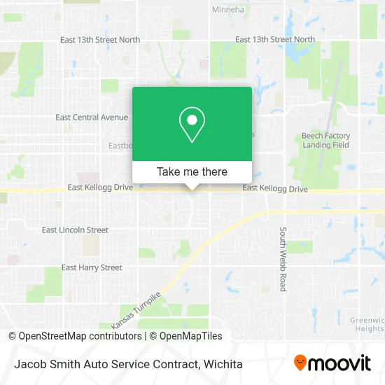 Jacob Smith Auto Service Contract map