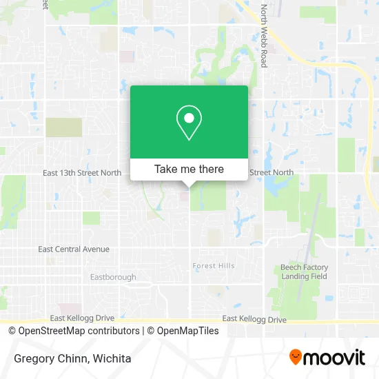 Gregory Chinn map