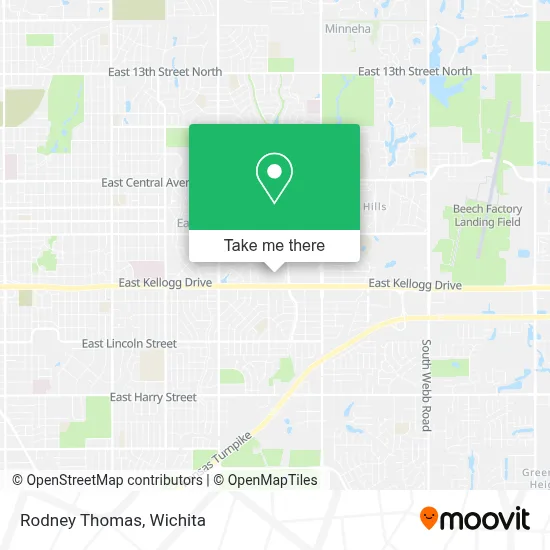 Rodney Thomas map