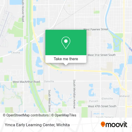 Ymca Early Learning Center map