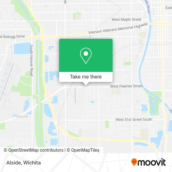 Alside map