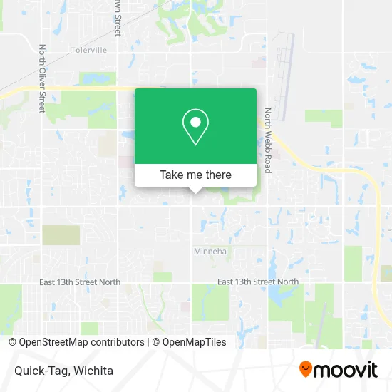 Quick-Tag map