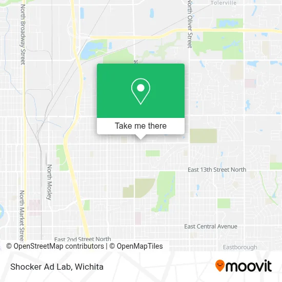 Shocker Ad Lab map
