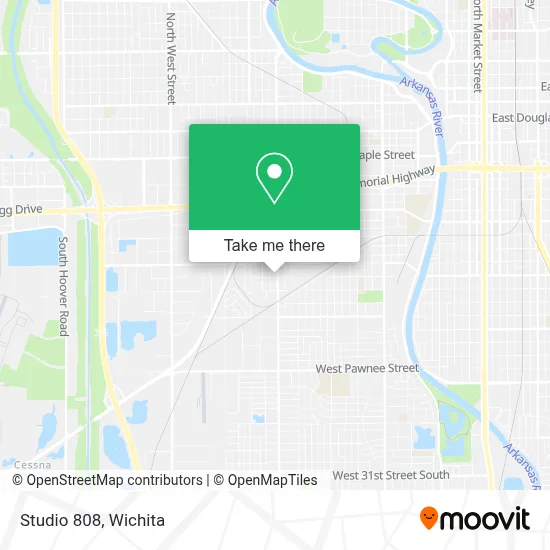 Studio 808 map