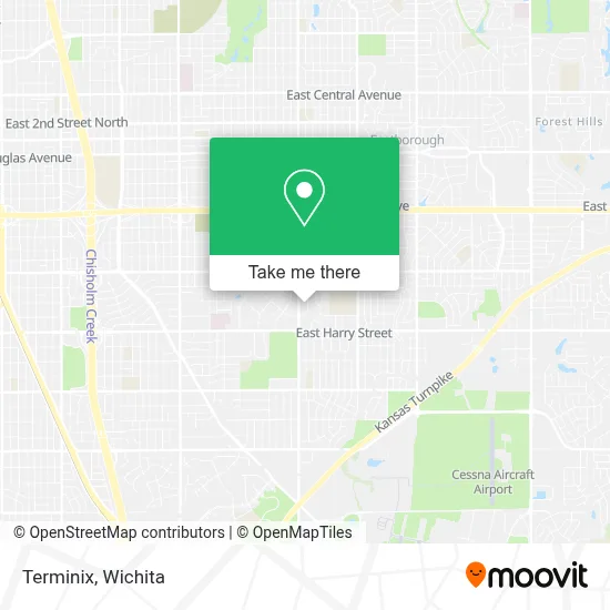 Terminix map