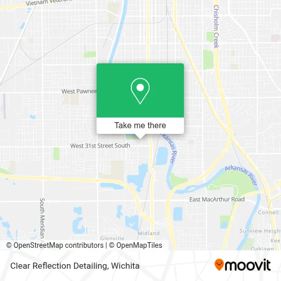 Clear Reflection Detailing map