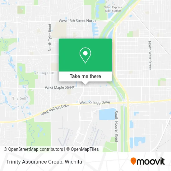 Trinity Assurance Group map