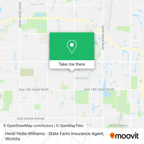 Heidi Holle-Williams - State Farm Insurance Agent map