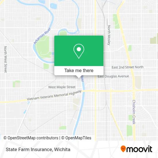 State Farm Insurance map