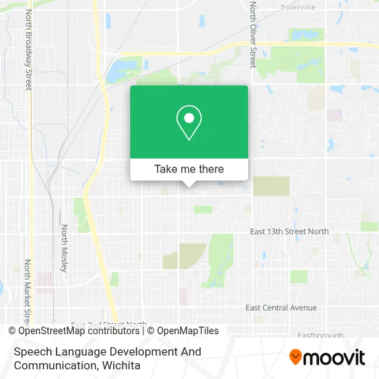 Speech Language Development And Communication map
