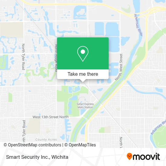 Smart Security Inc. map