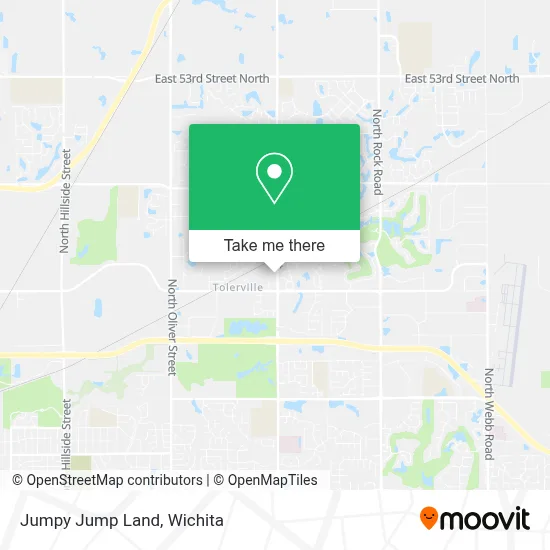 Jumpy Jump Land map