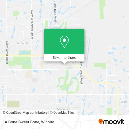 A Bone Sweet Bone map