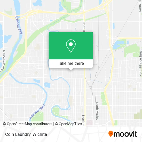 Coin Laundry map