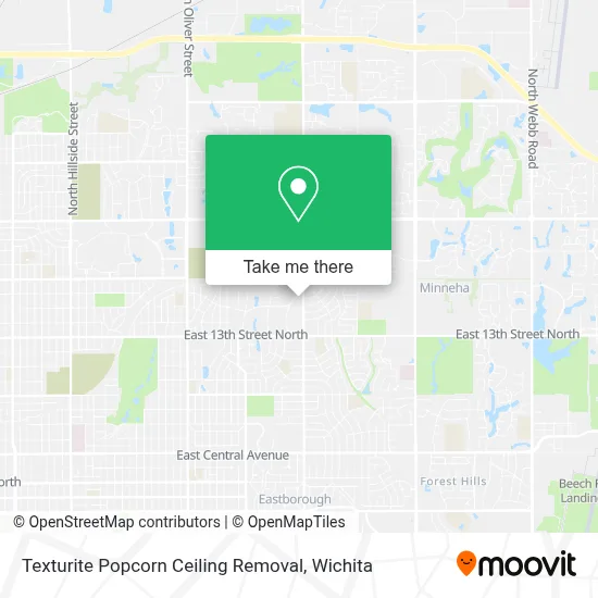 Texturite Popcorn Ceiling Removal map