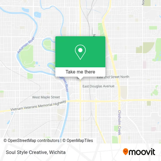 Soul Style Creative map