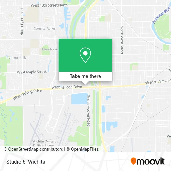 Studio 6 map